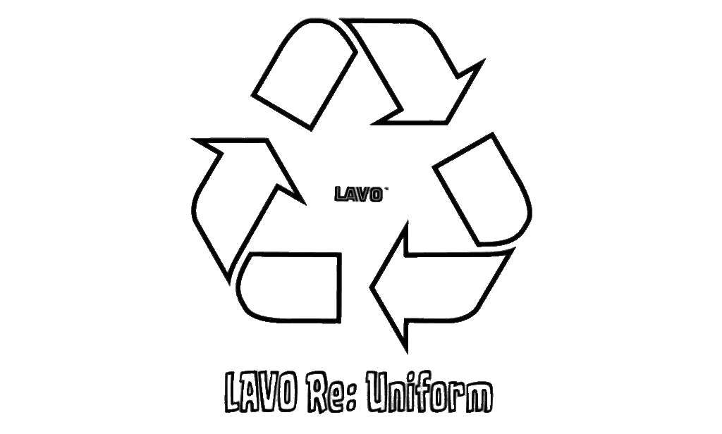 LAVO Re-Uniformのロゴ