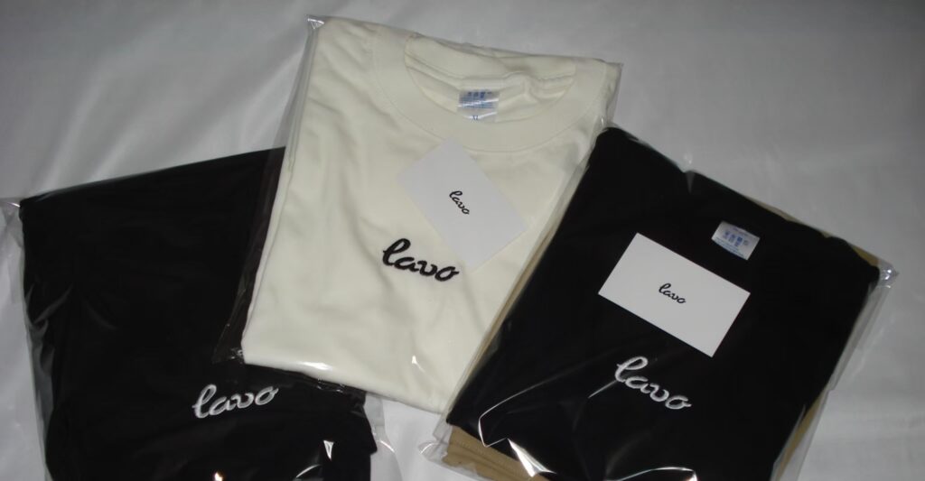 LAVOの衣服の写真